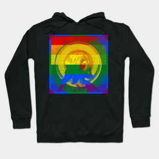 Rainbow Jesus .exe Hoodie